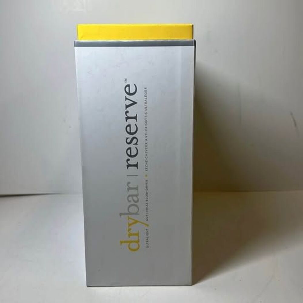 Drybar 1875 Watt Reserve Ultralight Anti-Frizz Blow Dryer White NEW - Picture 9 of 9